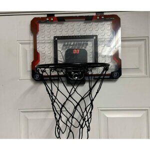 Indoor Basketball Hoop for Kids, Door Room Basketball Hoop, Mini Basketball Hoop